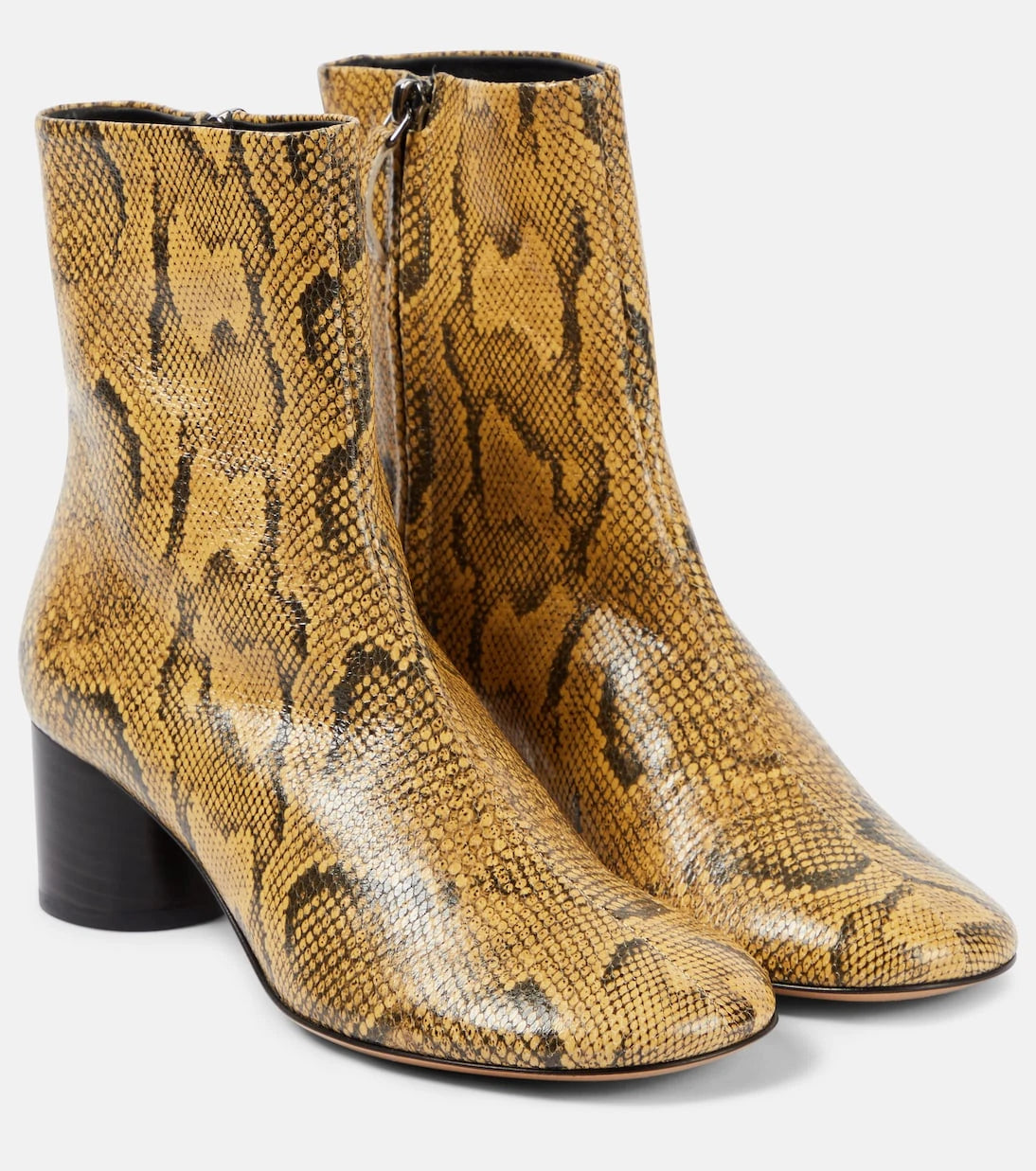 Isabel Marant - Laeden leather ankle boots