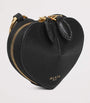 Black Goatskin Le Coeur Coin Purse