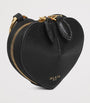 Black Goatskin Le Coeur Coin Purse