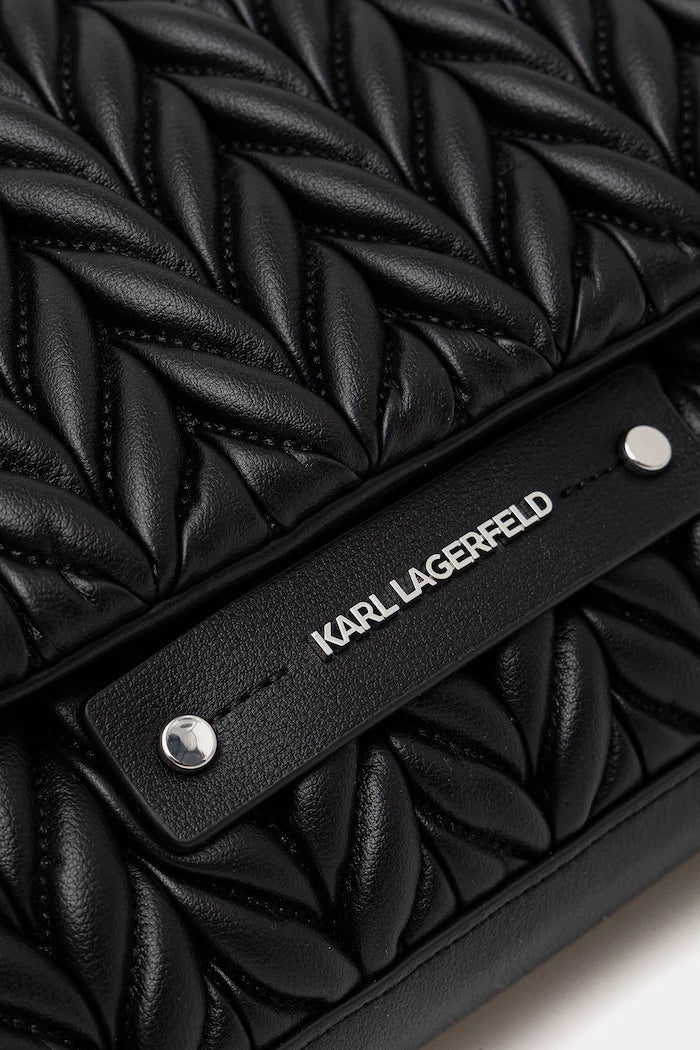 Karl Lagerfeld kadın çantası suni deri K/WEAVE