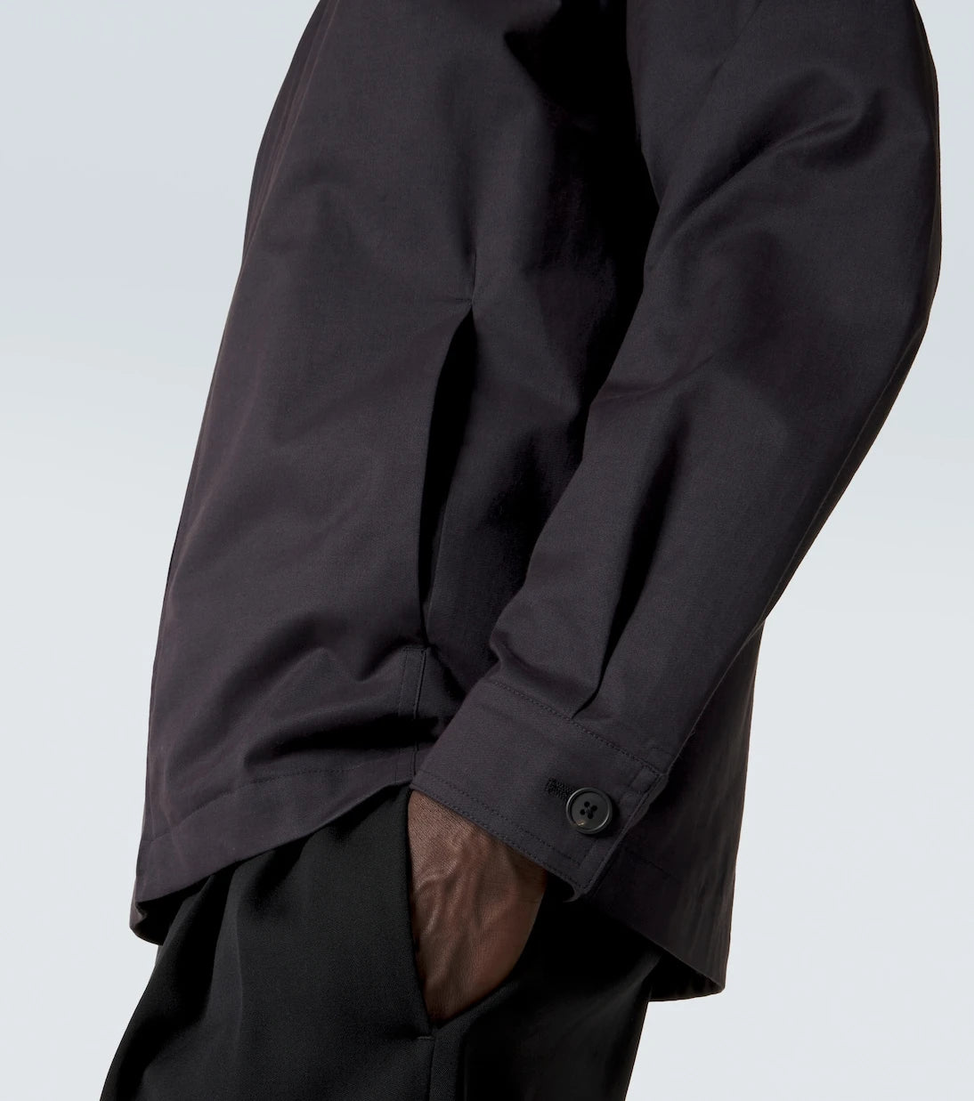 The Row - Primo cotton-blend gabardine jacket
