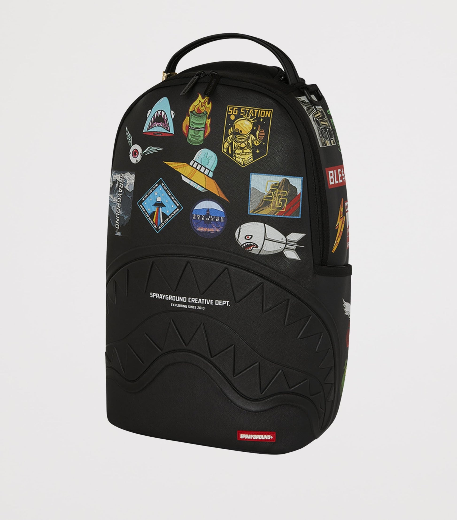 Sprayground Embossed Patch Backpack