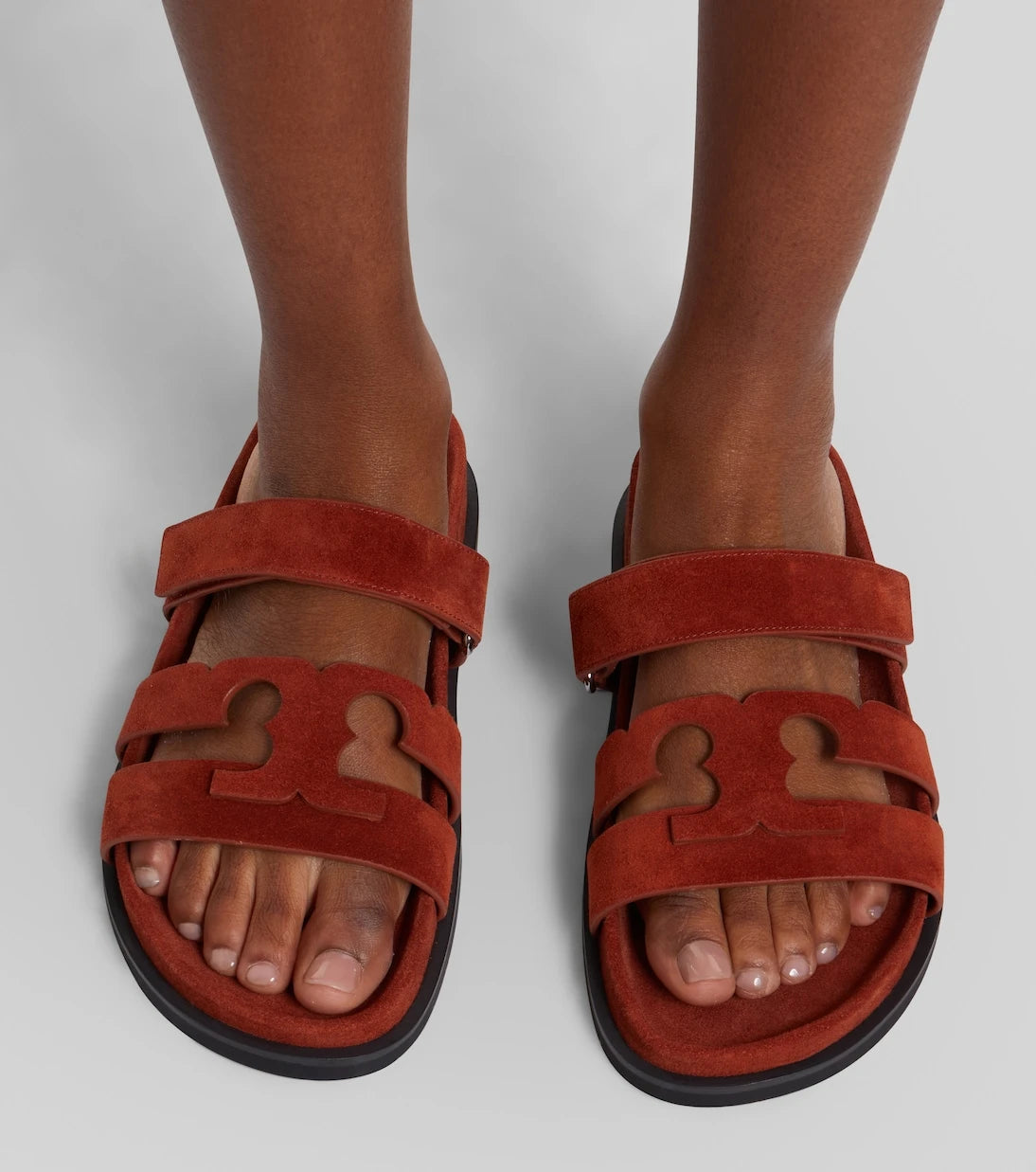 Tory Burch - Ines suede slides