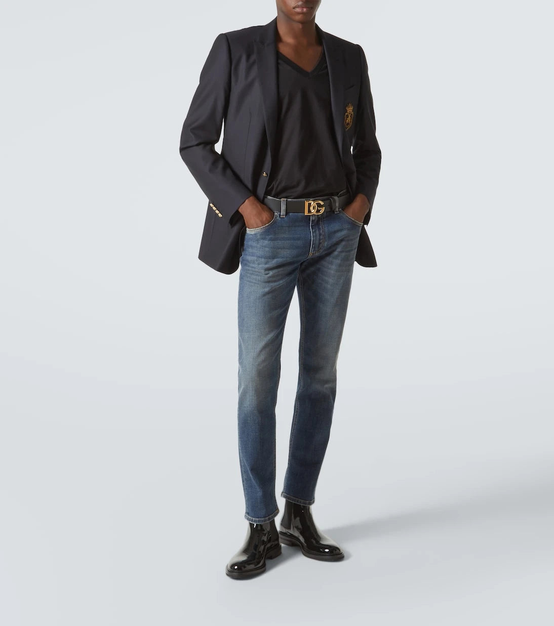 Dolce&Gabbana - Straight jeans