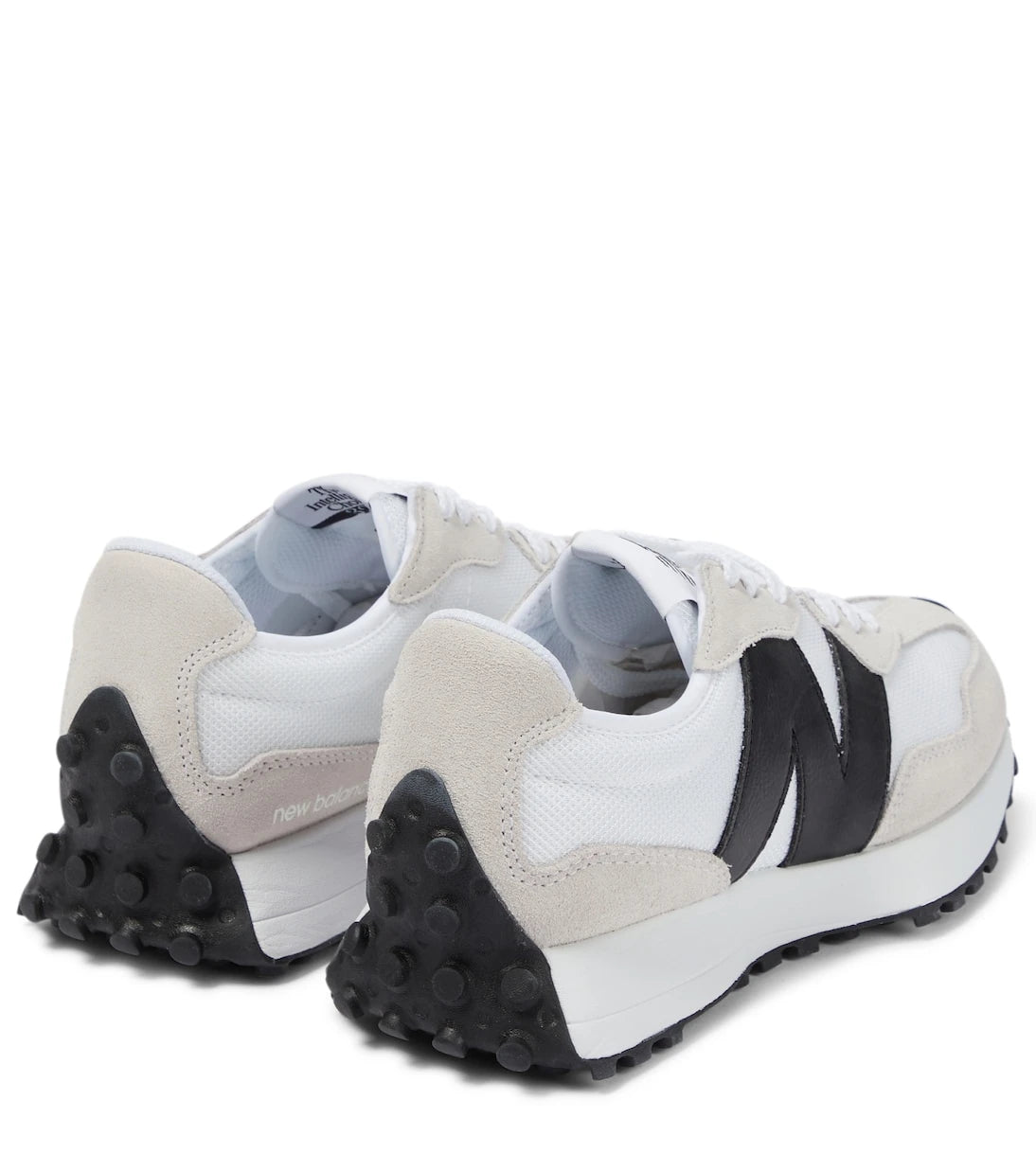 New Balance - 327 suede-trimmed sneakers