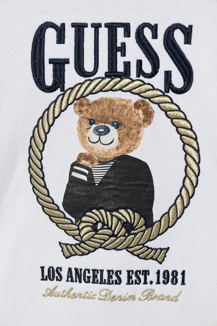 Çocuk Pamuklu Sweatshirt Guess