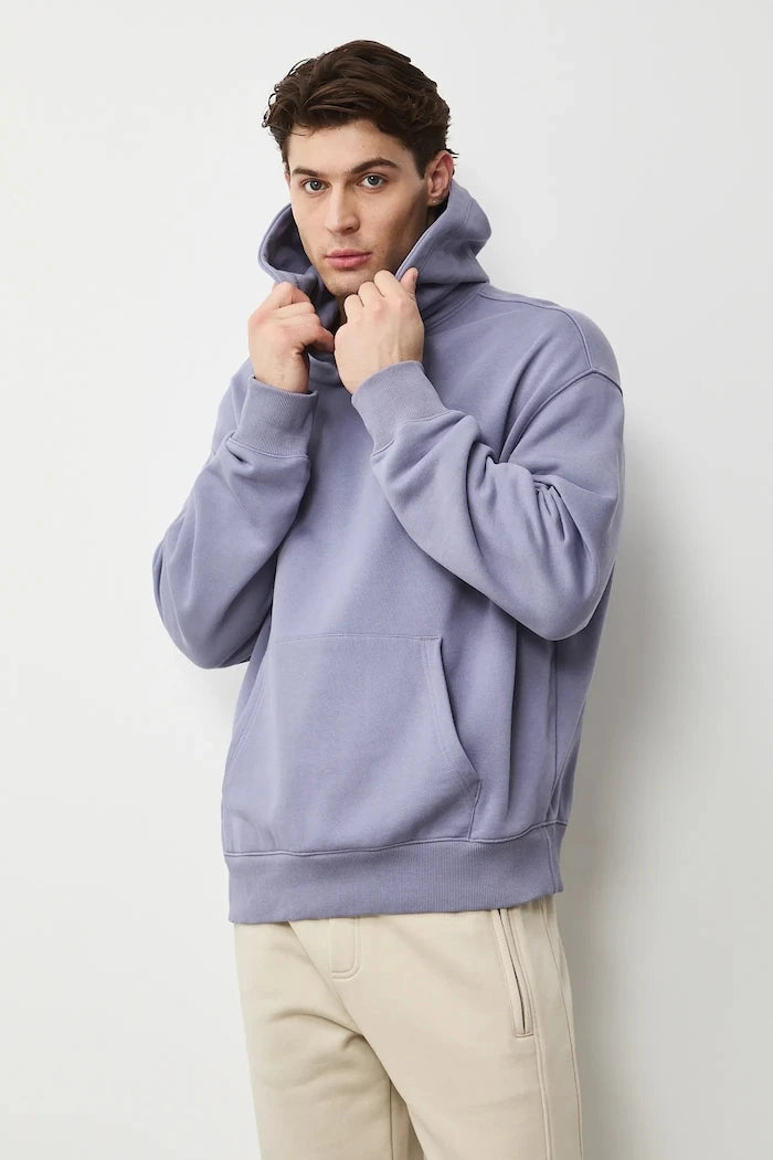 Medicine kapüşonlu erkek pamuklu sweatshirt