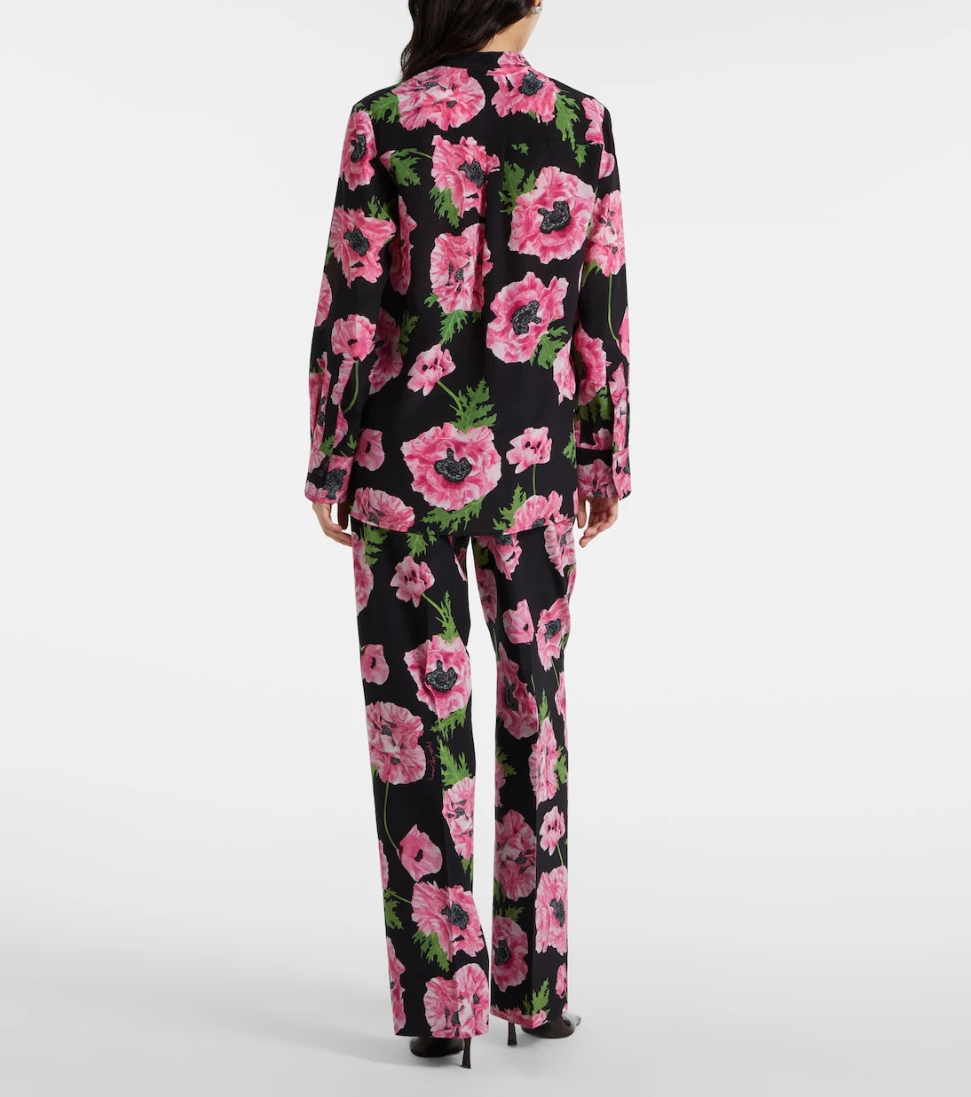 Stella McCartney - Poppy floral silk shirt