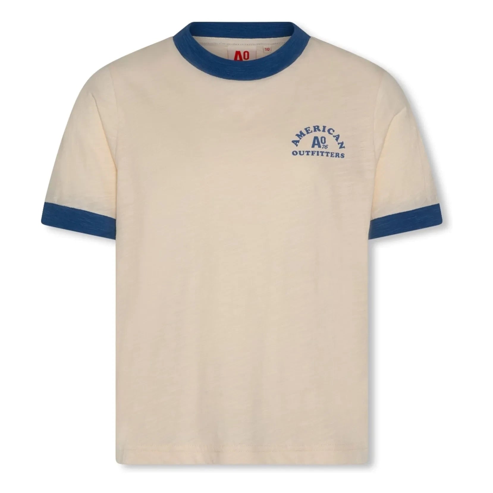 AO76 - Bix T-shirt Recycled cotton | Ecru