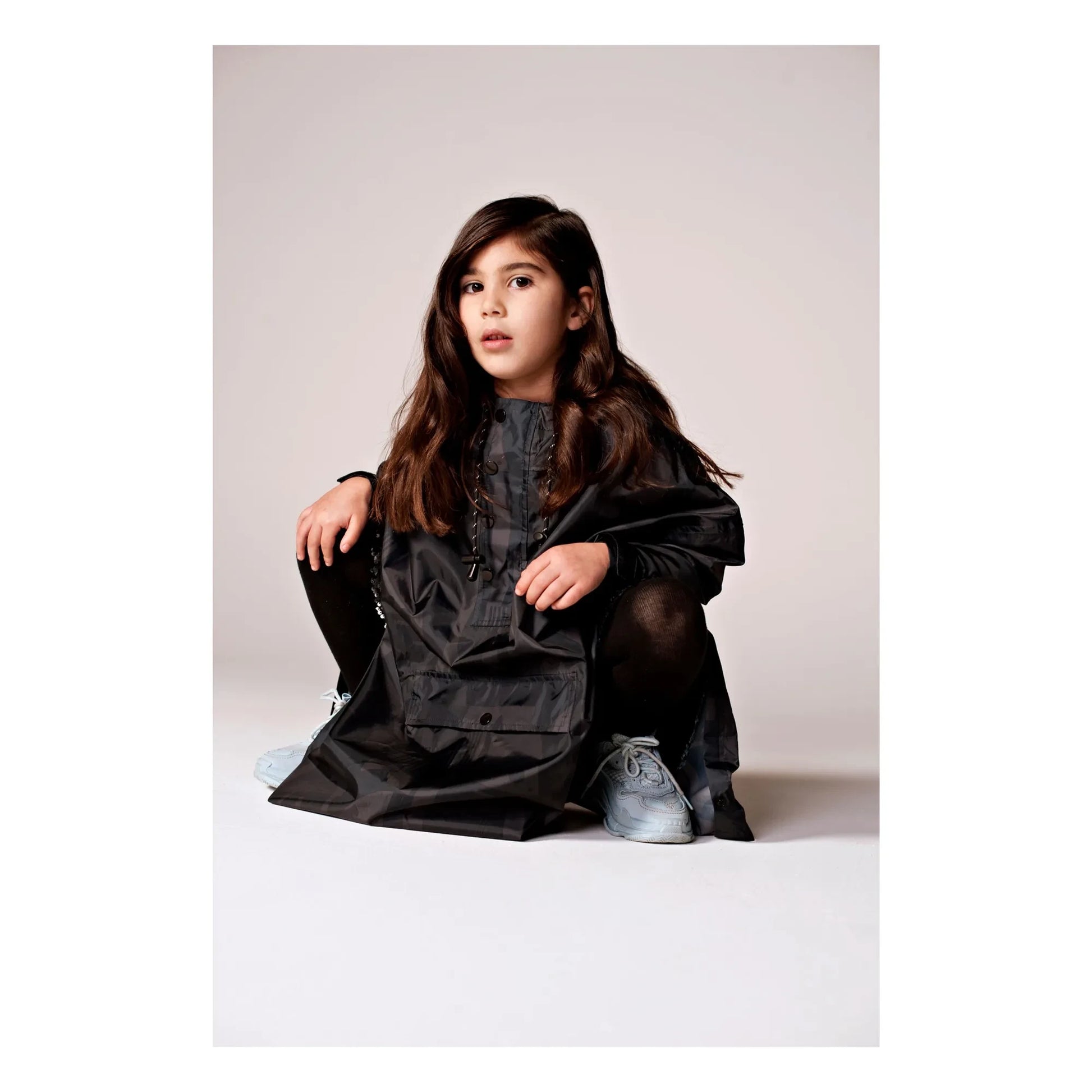 Rainkiss - Back to Black raincoat | Black