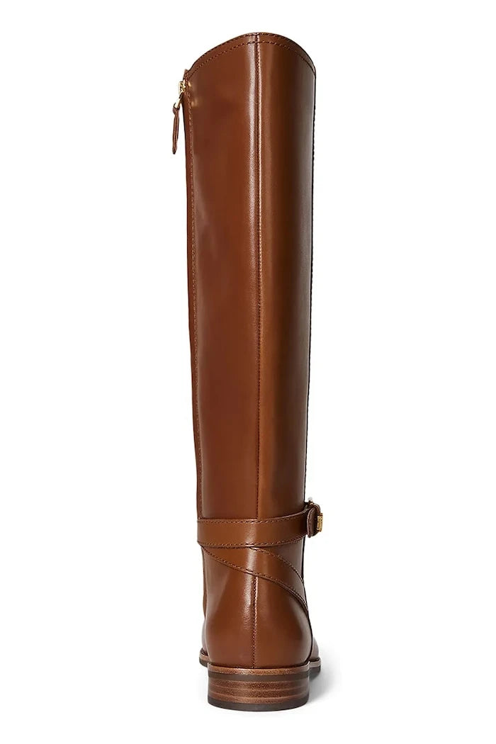 Кожени ботуши Lauren Ralph Lauren Brooke Tll 2