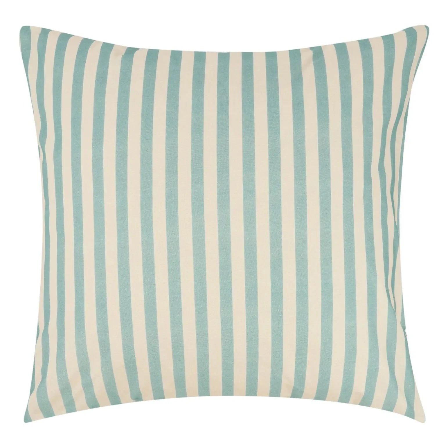 Nobodinoz - Sheldon Stripes pillowcase | Turquoise