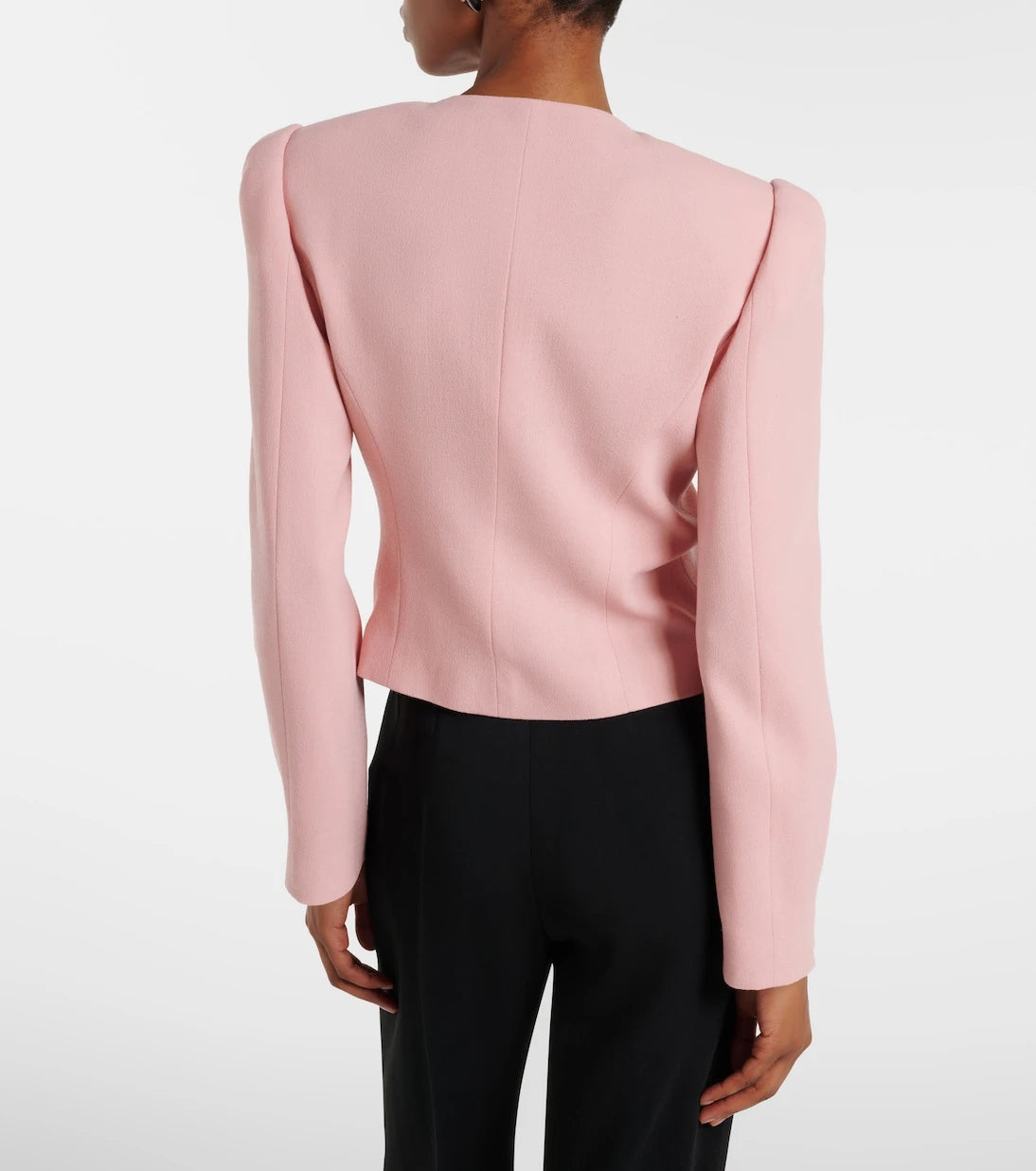 Valentino - Virgin wool crêpe jacket