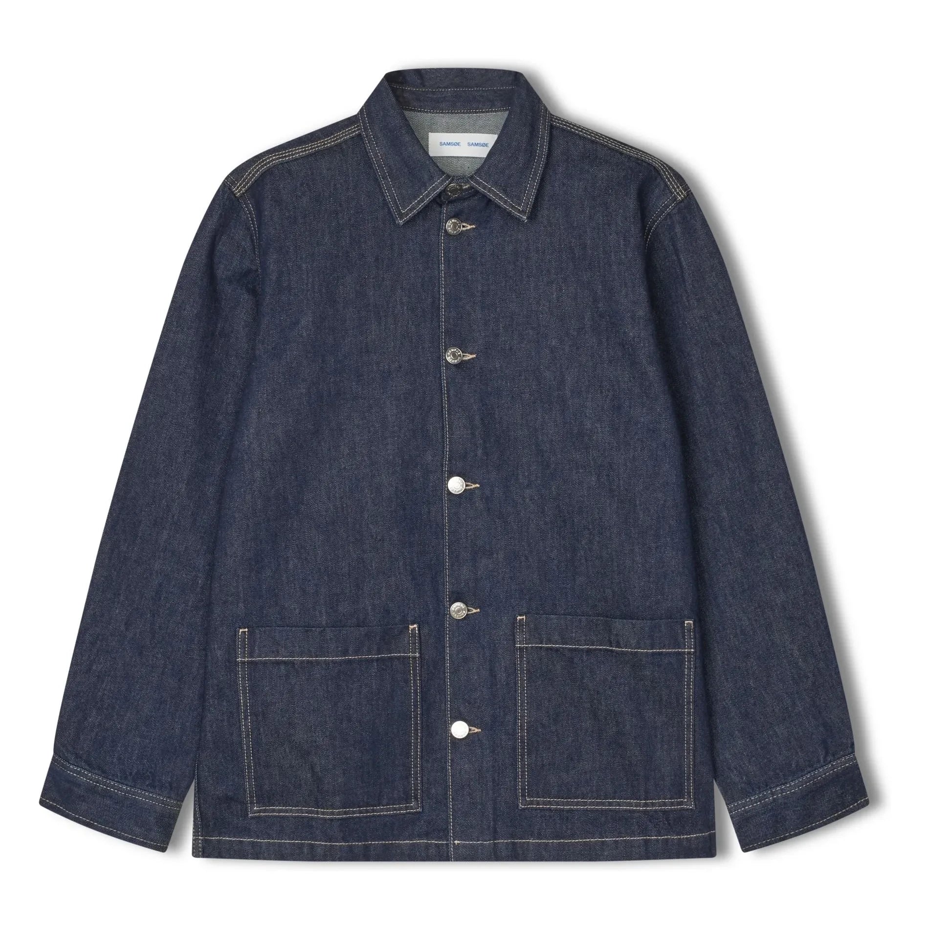 Samsoe Samsoe - Sahenry Jacket | Denim brut