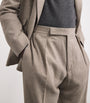 Wool-Silk-Cashmere 2-Piece Suit