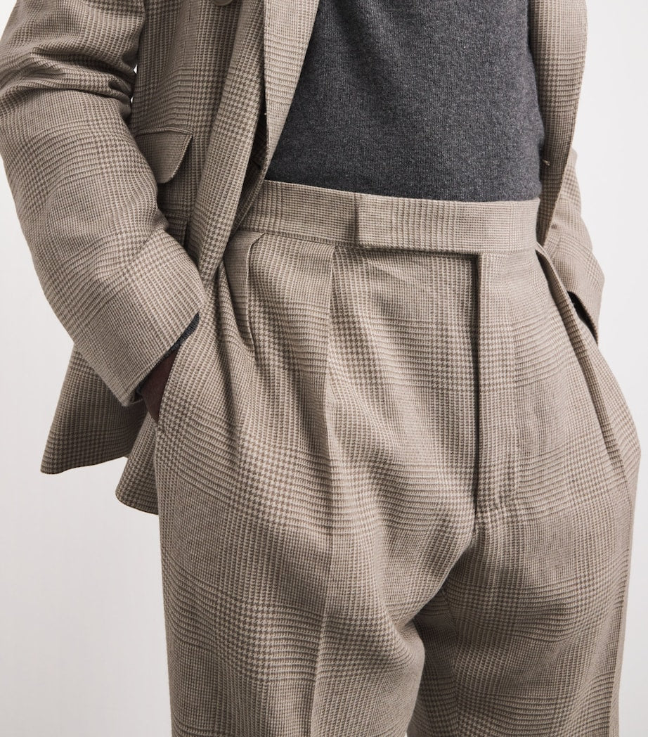 Wool-Silk-Cashmere 2-Piece Suit