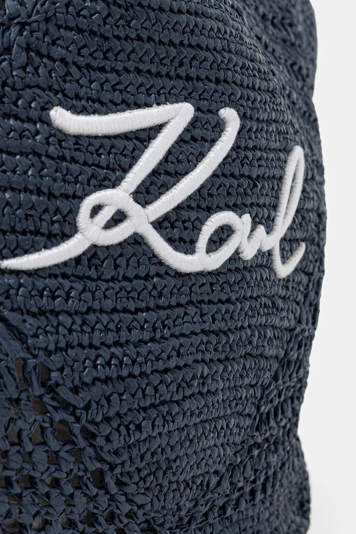 Karl Lagerfeld örme materyalden kadın tote çanta K/SIGNATURE