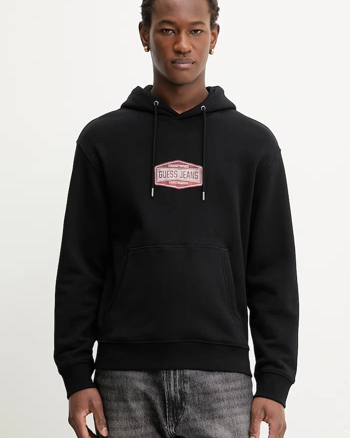 Pamuklu sweatshirt Guess Jeans