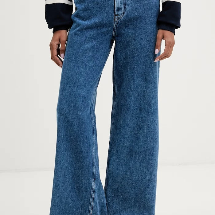 Tommy Jeans дънки wide leg дамски