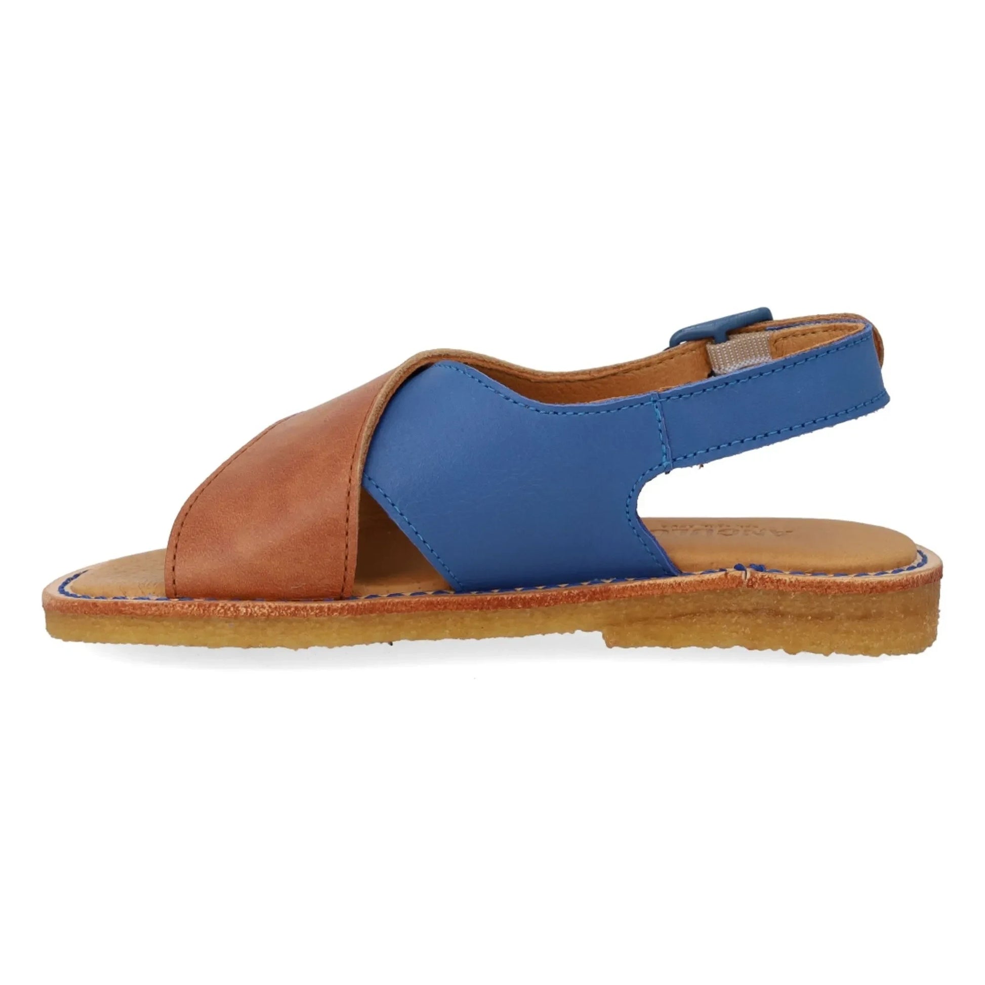 Angulus - Contrast Sandals | Royal blue