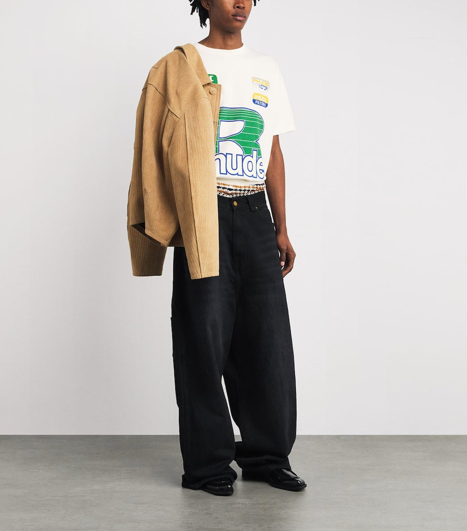 Cotton Roadway Racing T-Shirt