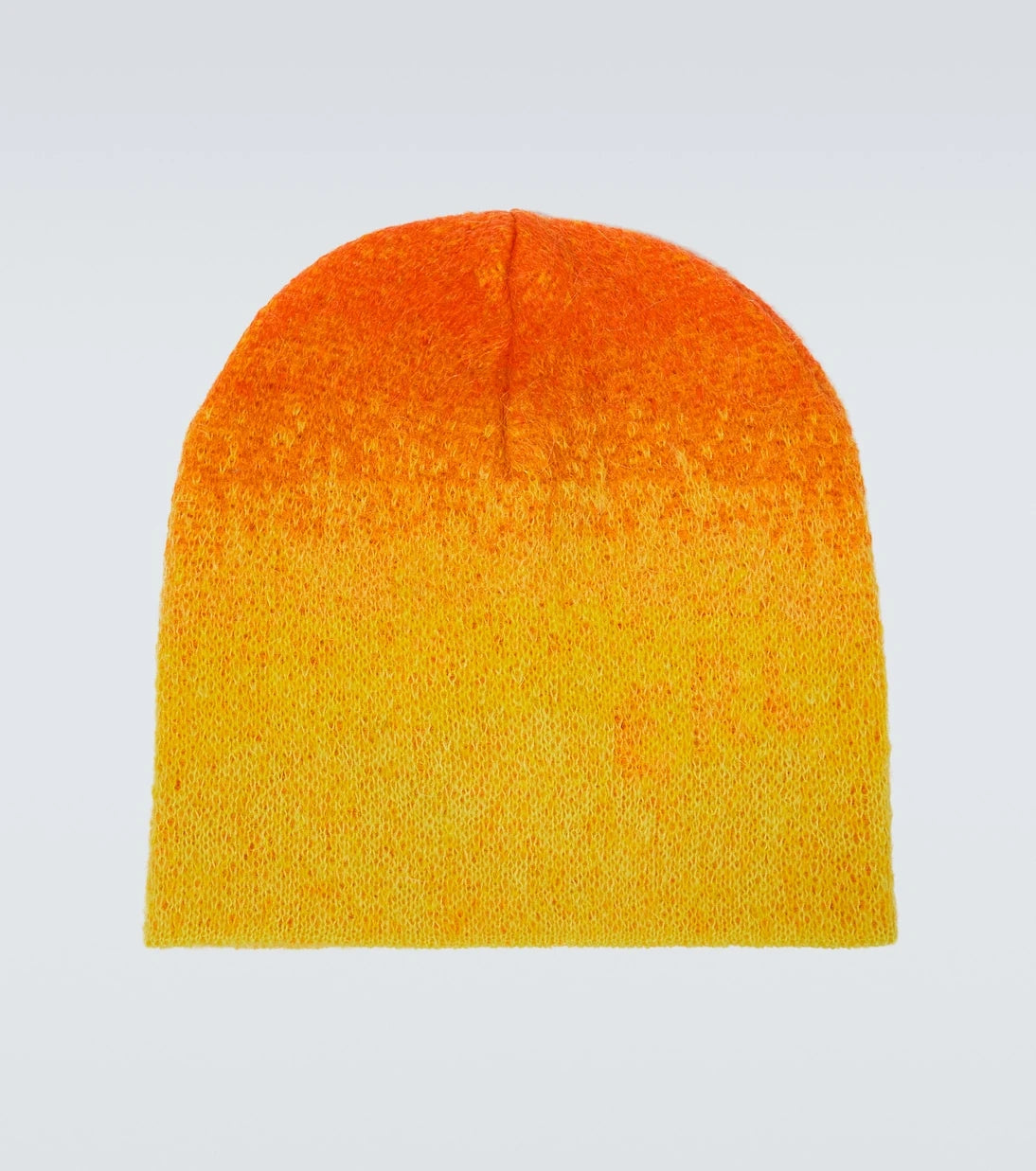 ERL - Gradient mohair-blend beanie