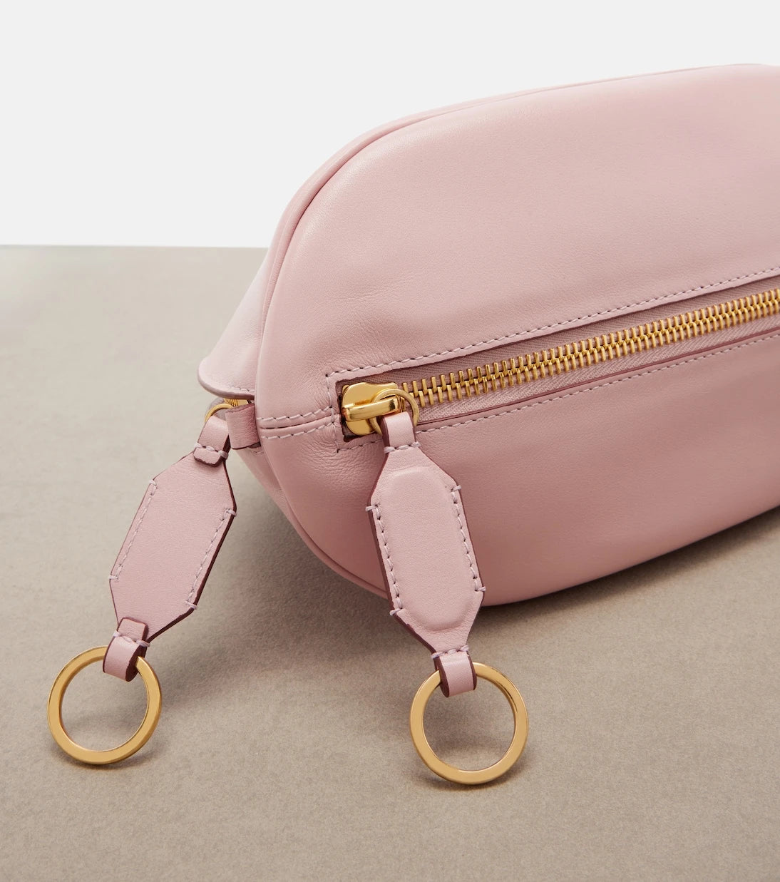 Balenciaga - Bolero Mini leather top-handle bag