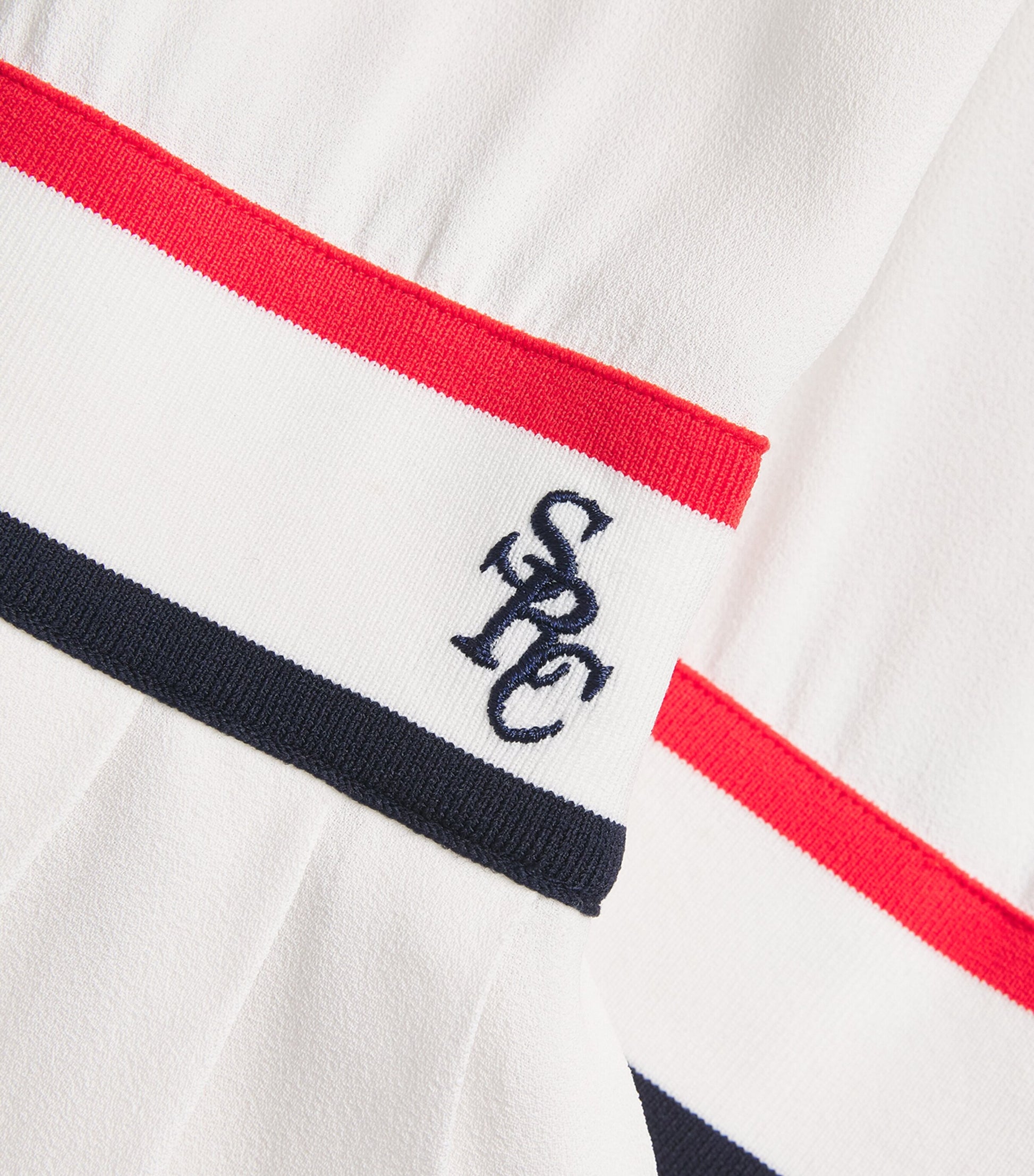 Sporty & Rich White Phoebe Tennis Dress