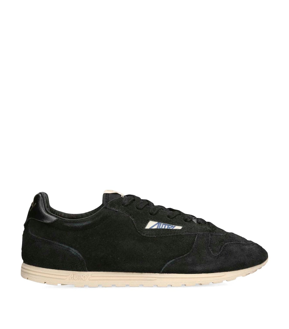 Autry Suede Windspin Low-Top Sneakers