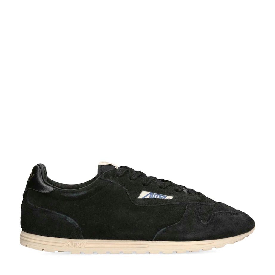 Autry Suede Windspin Low-Top Sneakers