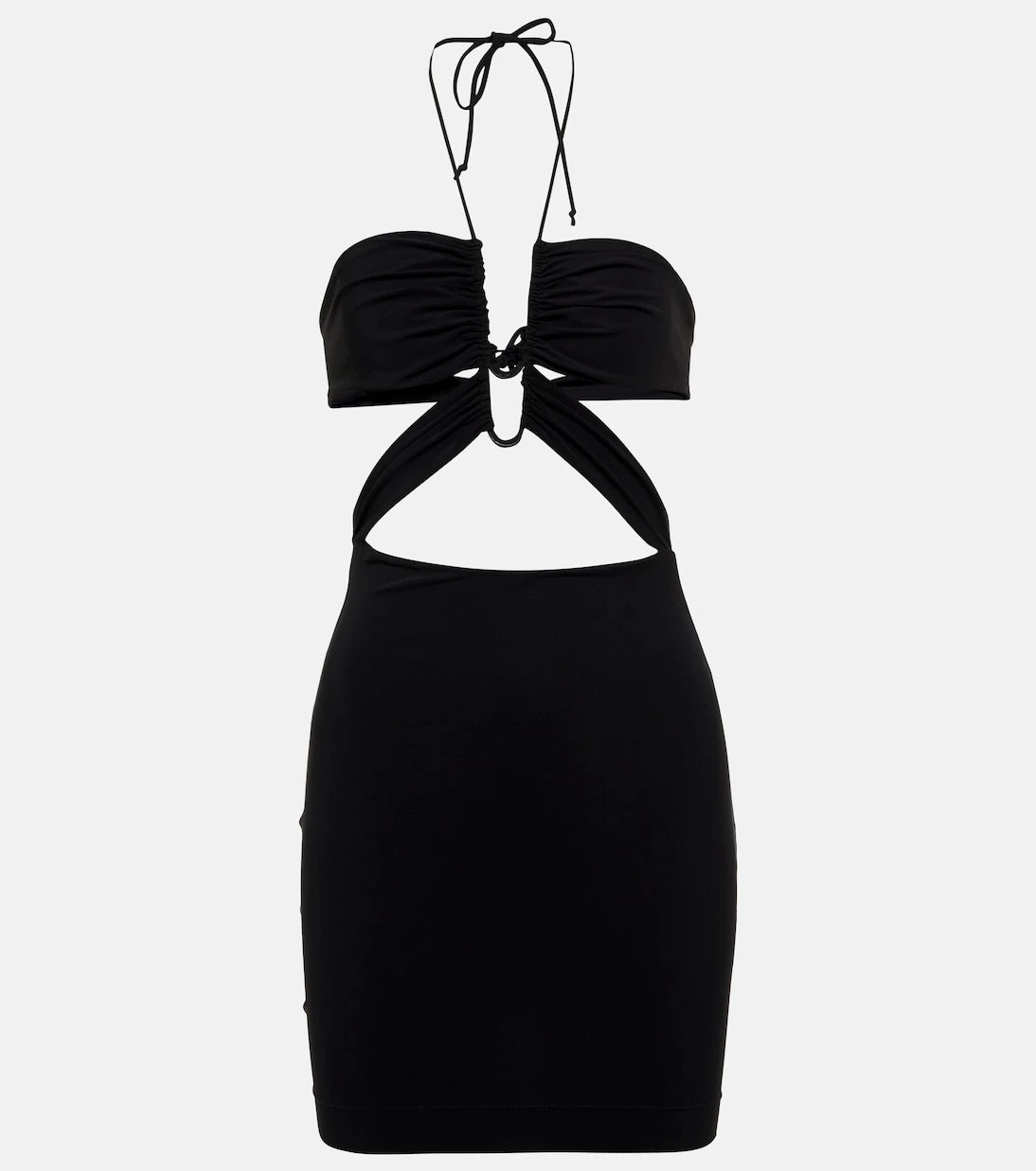 Nensi Dojaka - Halterneck minidress