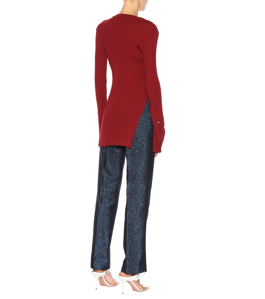 Stella McCartney - Wool and silk sweater