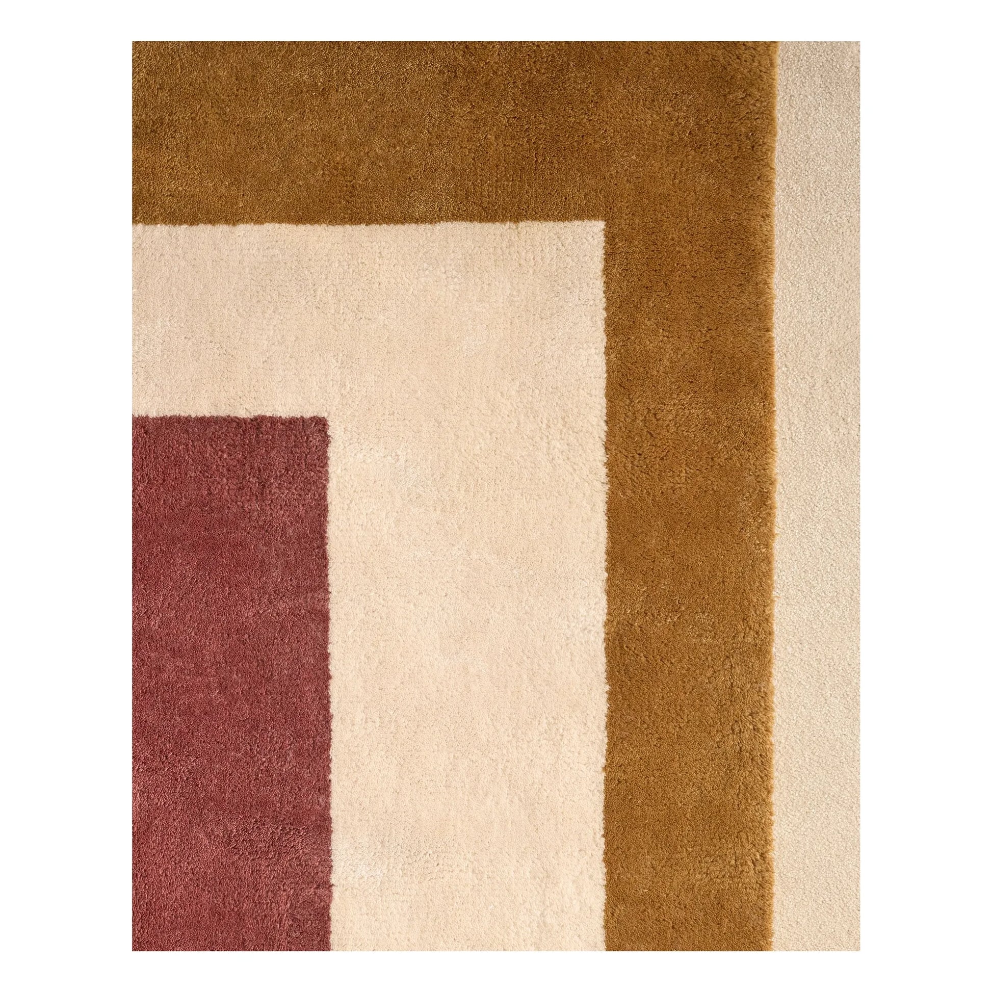 Maison Sarah Lavoine - Wool carpet Sequence | Ochre