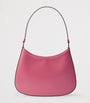 Brushed Leather Cleo Shoulder Bag
