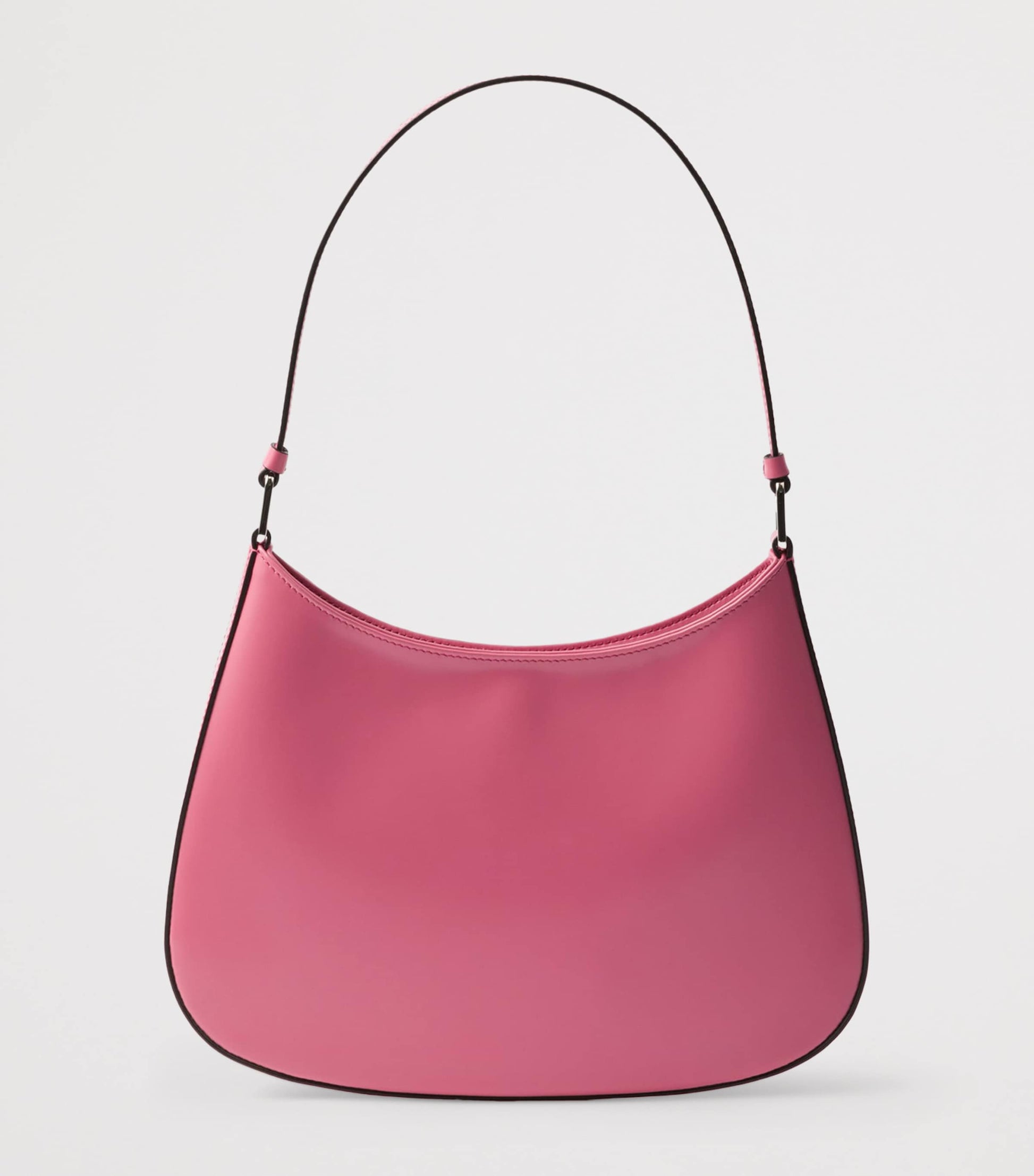 Brushed Leather Cleo Shoulder Bag