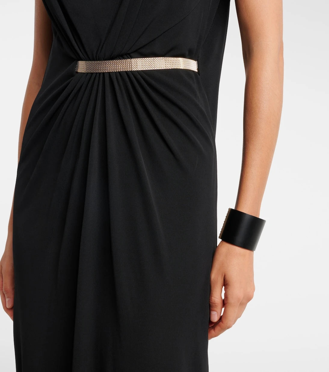 Tom Ford - Draped gathered crêpe jersey gown