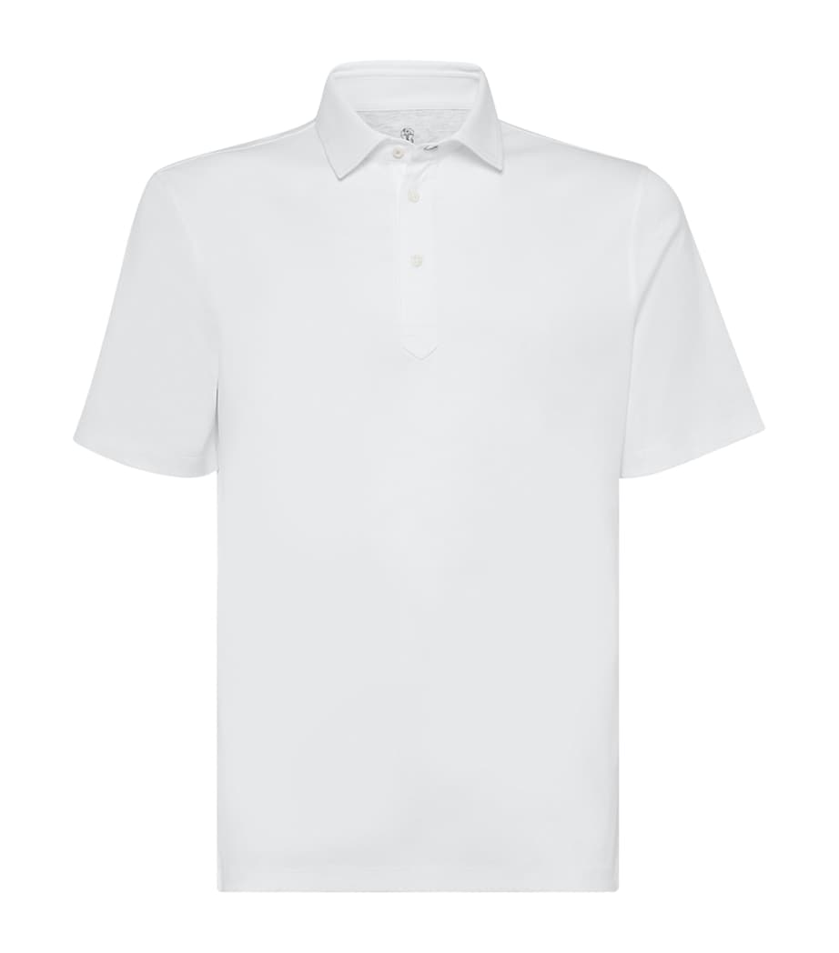Cotton-Jersey Polo Shirt