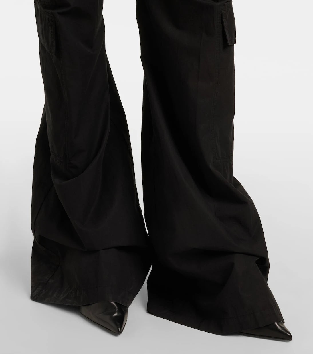 Rick Owens - DRKSHDW Jumbo Belas cotton cargo pants