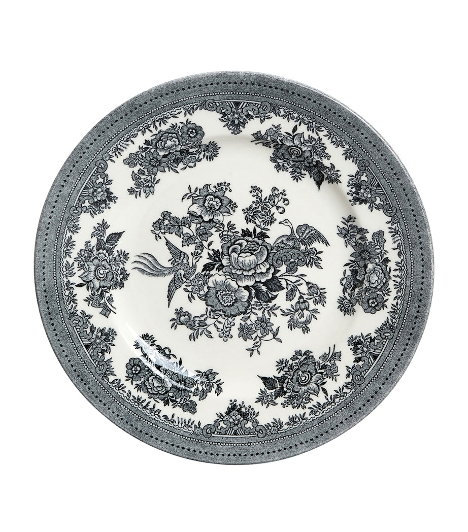 Set of 4 Asiatic Pheasants Plates (17.5cm)