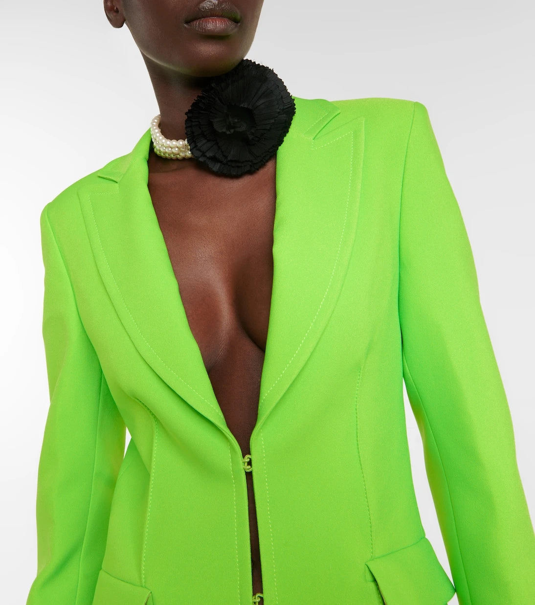 Blumarine - Crêpe blazer