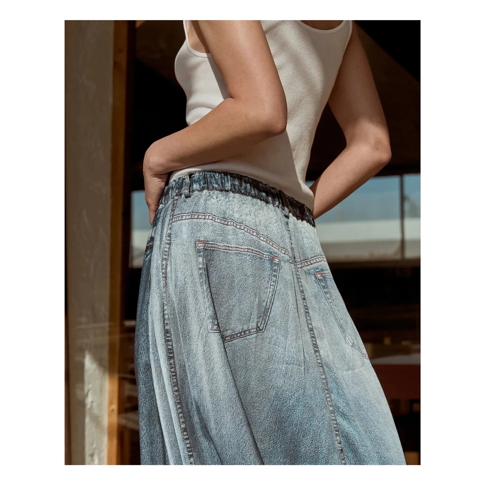 Mes Demoiselles - Isa skirt | Blue