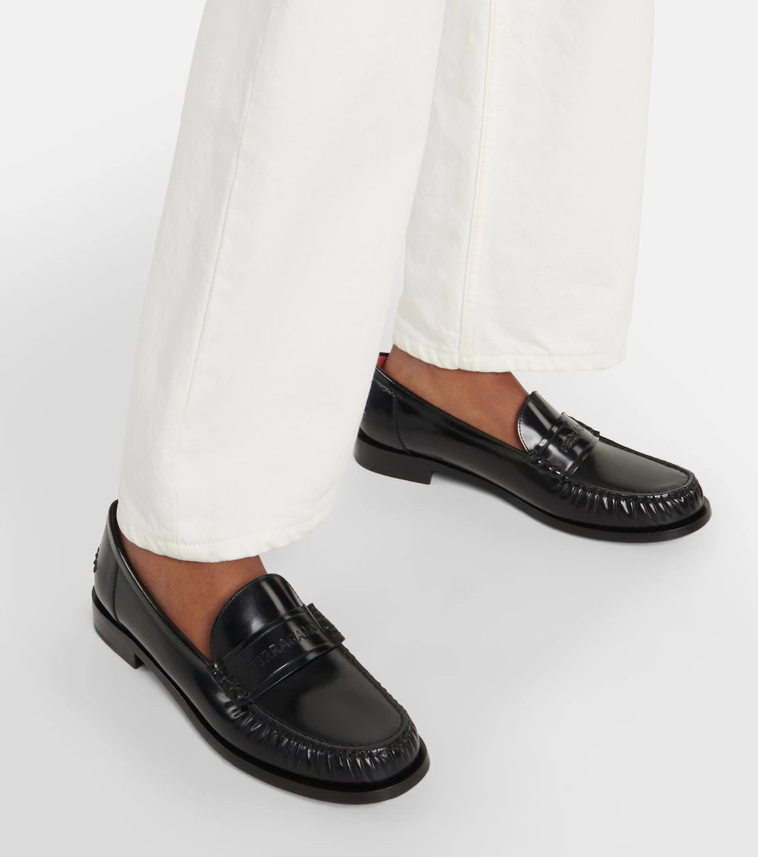 Ferragamo - Irina leather loafers