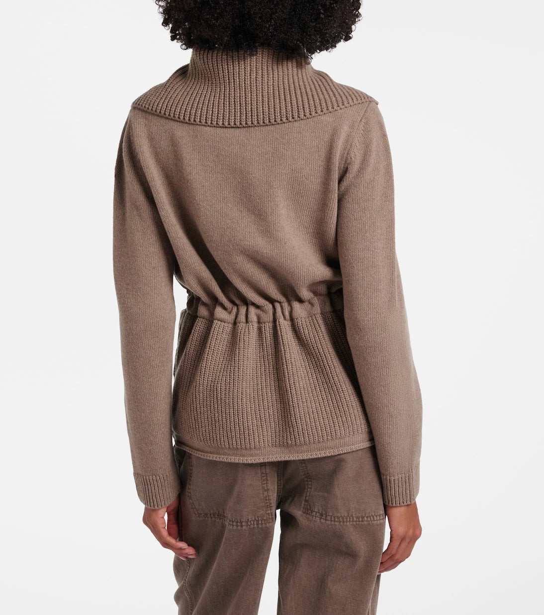Moncler - Down-paneled wool and cashmere cardigan