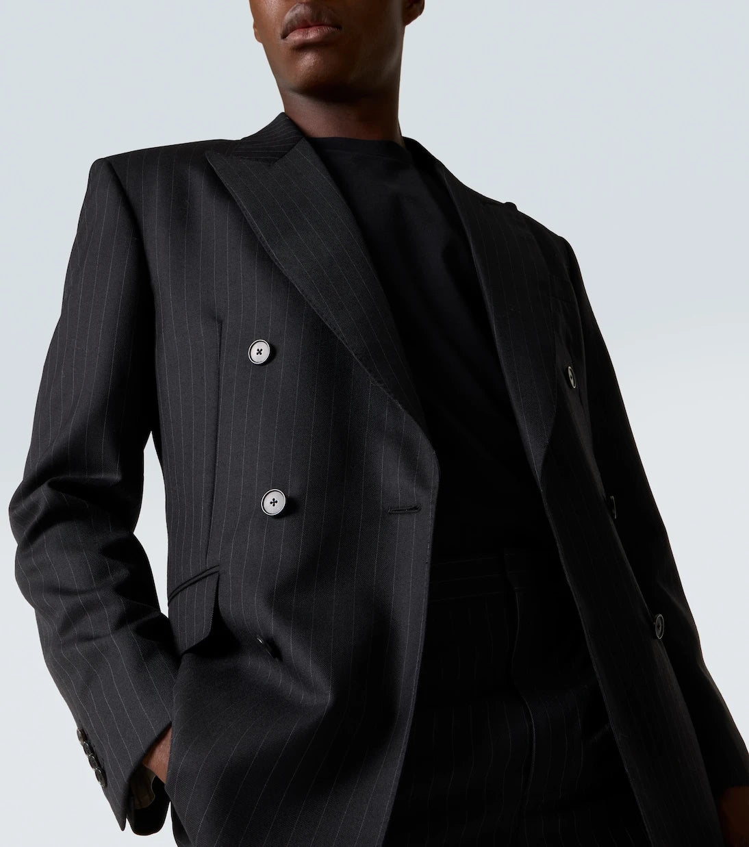 Givenchy - Pinstripe wool blazer