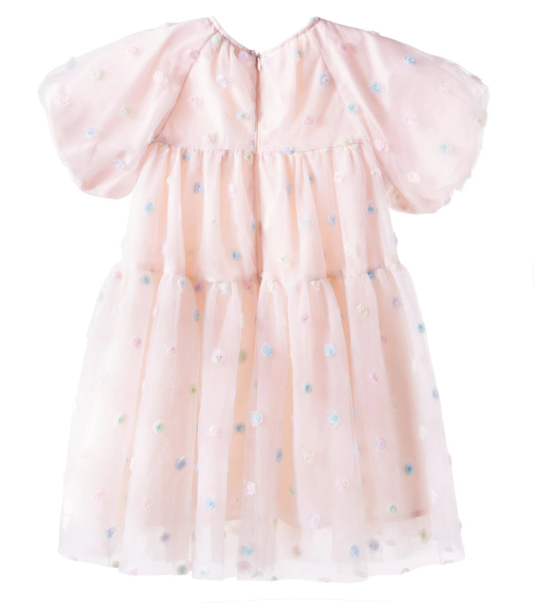 Petite Amalie - Rosebud tulle dress