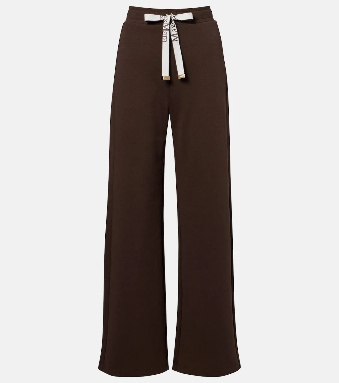 'S Max Mara - Bali cotton-blend wide-leg sweatpants