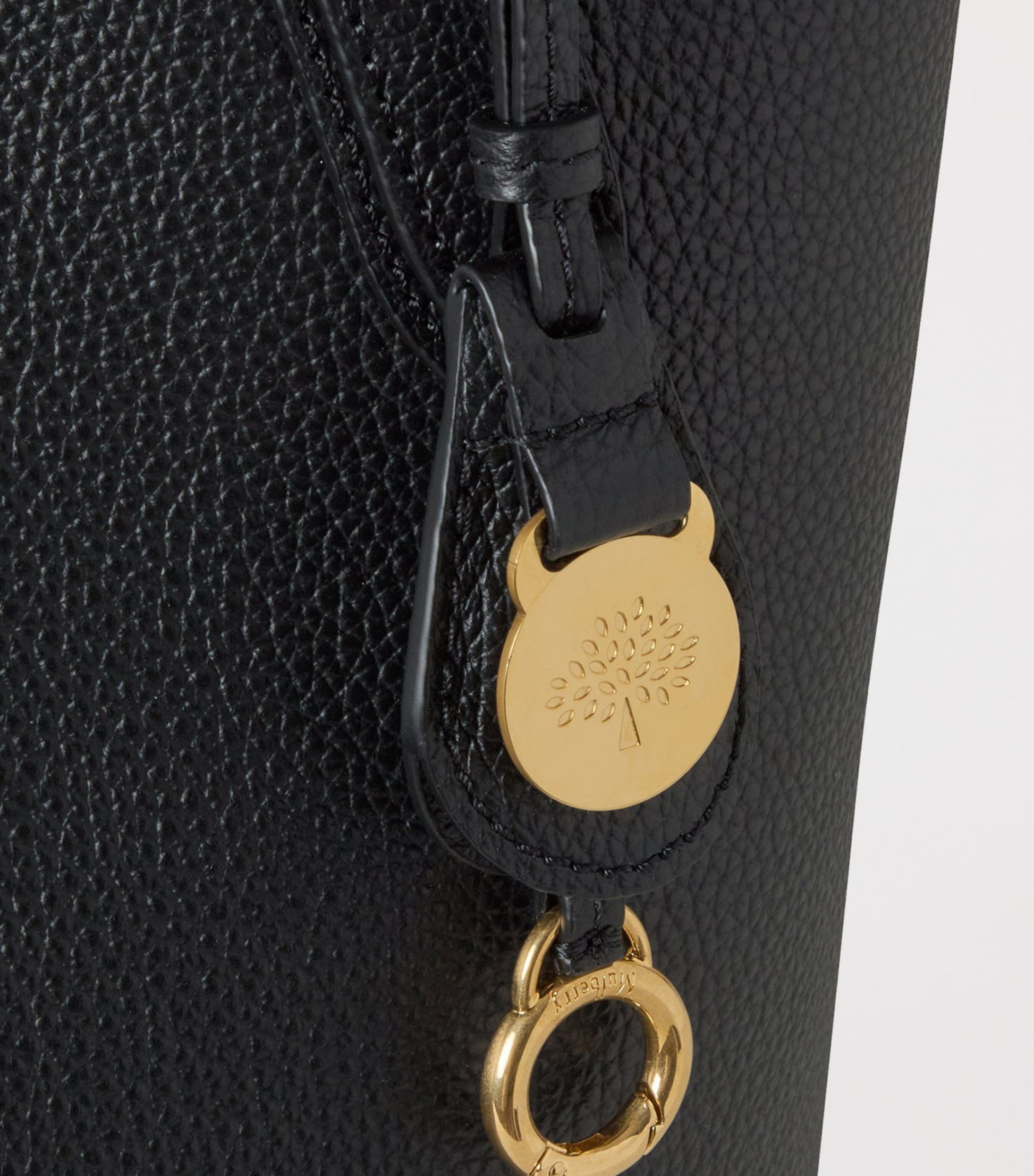 Mulberry Leather North South Tote Bag