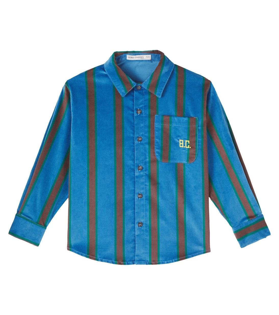 Bobo Choses - Striped cotton shirt