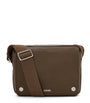 LOEWE Medium Leather Pebble Messenger Bag
