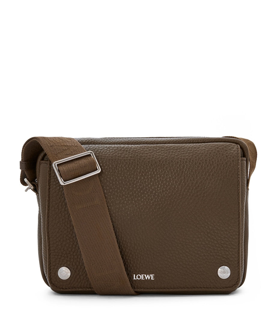 LOEWE Medium Leather Pebble Messenger Bag